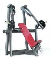 GYM80 Sygnum Plate Loaded Seated Chest Press Machine 50mm 4308