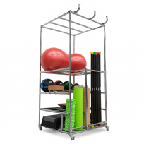 Универсальная стойка BRONZE GYM 1158 5 ярусов