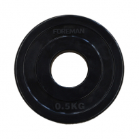Олимпийский бампированный диск FOREMAN FM/BM-2.5KG Красный