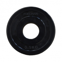 Олимпийский бампированный диск FOREMAN FM/BM-15KG Жёлтый