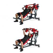 Супер жим от груди в наклоне PANNATA Freeweight High Super Inclined Bench Press 1HP533