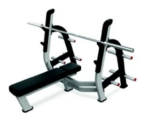 Горизонтальная скамья для жима NAUTILUS Olympic Flat Bench CHF/9NP-B7202-13BZS