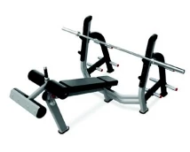 Скамья для жима лежа NAUTILUS Olympic Decline Bench CHF/9NP-B7204-13BZS