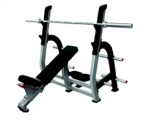 Скамья для жима лежа NAUTILUS Olympic Incline Bench CHF/9NP-B7203-13BZS