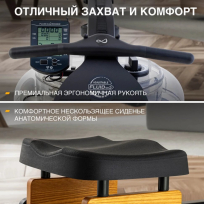 Гребной тренажер FIRST DEGREE FITNESS Apollo Plus BT