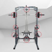 Машина Смита PROTRAIN PR-SM1999B (черный)