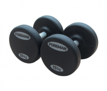 Обрезиненные фиксированные гантели FOREMAN FM/ARD-60 KG
