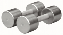 Хромированные гантели FOREMAN HCD-9KG