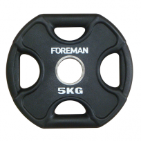 Олимпийский диск в уретане FOREMAN Plate X-Training FM\UPX-5KG