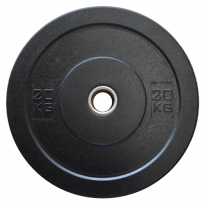 Олимпийский бампированный диск FOREMAN Crumb Bumper FM\BP-CRUMB-5KG