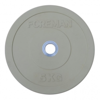 Олимпийский бампированный диск FOREMAN FM/BM-2.5KG