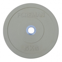 Олимпийский бампированный диск FOREMAN FM/BM-20KG
