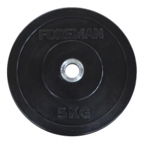 Олимпийский бампированный диск FOREMAN FM/BM-2.5KG