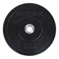 Олимпийский бампированный диск FOREMAN FM/BM-20KG