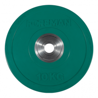 Олимпийский бампированный диск FOREMAN FM/BM-2.5KG