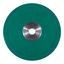 Олимпийский бампированный диск FOREMAN FM/BM-20KG