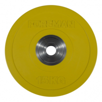 Олимпийский бампированный диск FOREMAN FM/BM-20KG