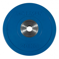 Олимпийский бампированный диск FOREMAN FM/BM-2.5KG