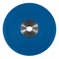  Олимпийский бампированный диск FOREMAN FM\BM-1KG