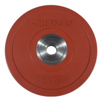 Олимпийский бампированный диск FOREMAN FM/BM-20KG