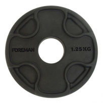 Олимпийский обрезиненный диск FOREMAN PRR-1.25KG