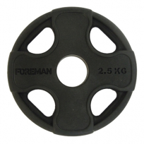 Олимпийский обрезиненный диск FOREMAN PRR-2.5KG