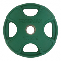 Олимпийский обрезиненный диск FOREMAN PRR-10KG