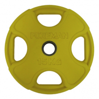 Олимпийский обрезиненный диск FOREMAN PRR-15KG
