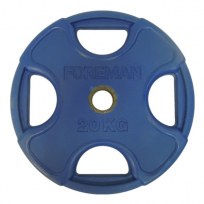  Олимпийский обрезиненный диск FOREMAN PRR-20KG