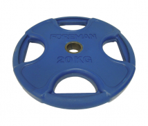  Олимпийский обрезиненный диск FOREMAN PRR-20KG
