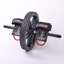 Функциональный ролик LIFELINE Power Wheel черный