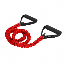 Эспандер трубчатый в рукаве BRONZE GYM сильное сопротивление