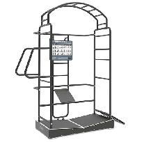 Рама для растяжки BRONZE GYM BR-1028