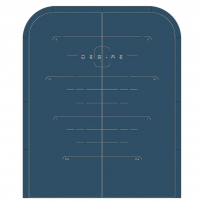 Коврик DESIRE FITNESS Balance Mat L