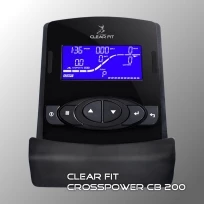 Вертикальный велотренажер CLEAR FIT CrossPower CB 200