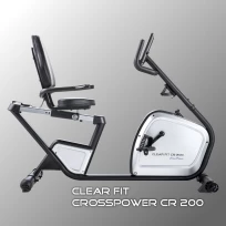 Горизонтальный велотренажер CLEAR FIT CrossPower CR 200