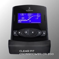 Горизонтальный велотренажер CLEAR FIT CrossPower CR 200