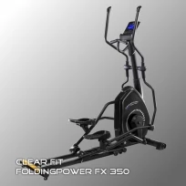 Эллиптический тренажер CLEAR FIT FoldingPower FX 350