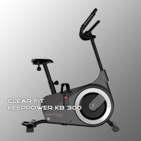 Вертикальный велотренажер CLEAR FIT KeepPower KB 300