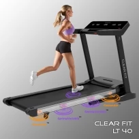 Беговая дорожка CLEAR FIT LifeCardio LT 40