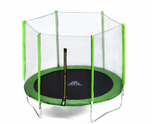 Батут DFC Trampoline Fitness с сеткой 10FT-TR-LG