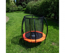 Батут DFC Trampoline Kengoo II с сеткой 12FT-BAS-BO