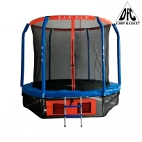 Батут DFC Jump Basket с сеткой 14FT-JBSK-B