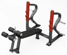 Олимпийская скамья с отрицательным наклоном SMITH Decline Bench Press DH-028