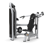 Независимый жим от плеч MATRIX Aura Converging Shoulder Press G3-S23