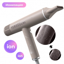 Фен-стайлер для волос YAMAGUCHI Hair Styler с 7 насадками