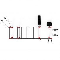 Комплекс для функциональных тренировок PANATTA DFC 862 Outdoor – Bridge 1CC007