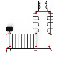 Комплекс для функциональных тренировок - Угол PANATTA DFC 615 Outdoor – Corner 1CC010