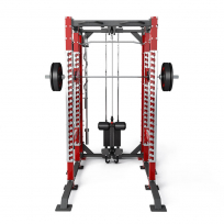 Функциональная рама с горизонтальной и вертикальной тягой PANATTA DFC Power Rack With Lat/Pulley 1DFC5