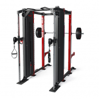 Функциональная рама с двойной регулируемой тягой PANATTA DFC Power Rack With Dual Adjustable Pulley 1DFC6